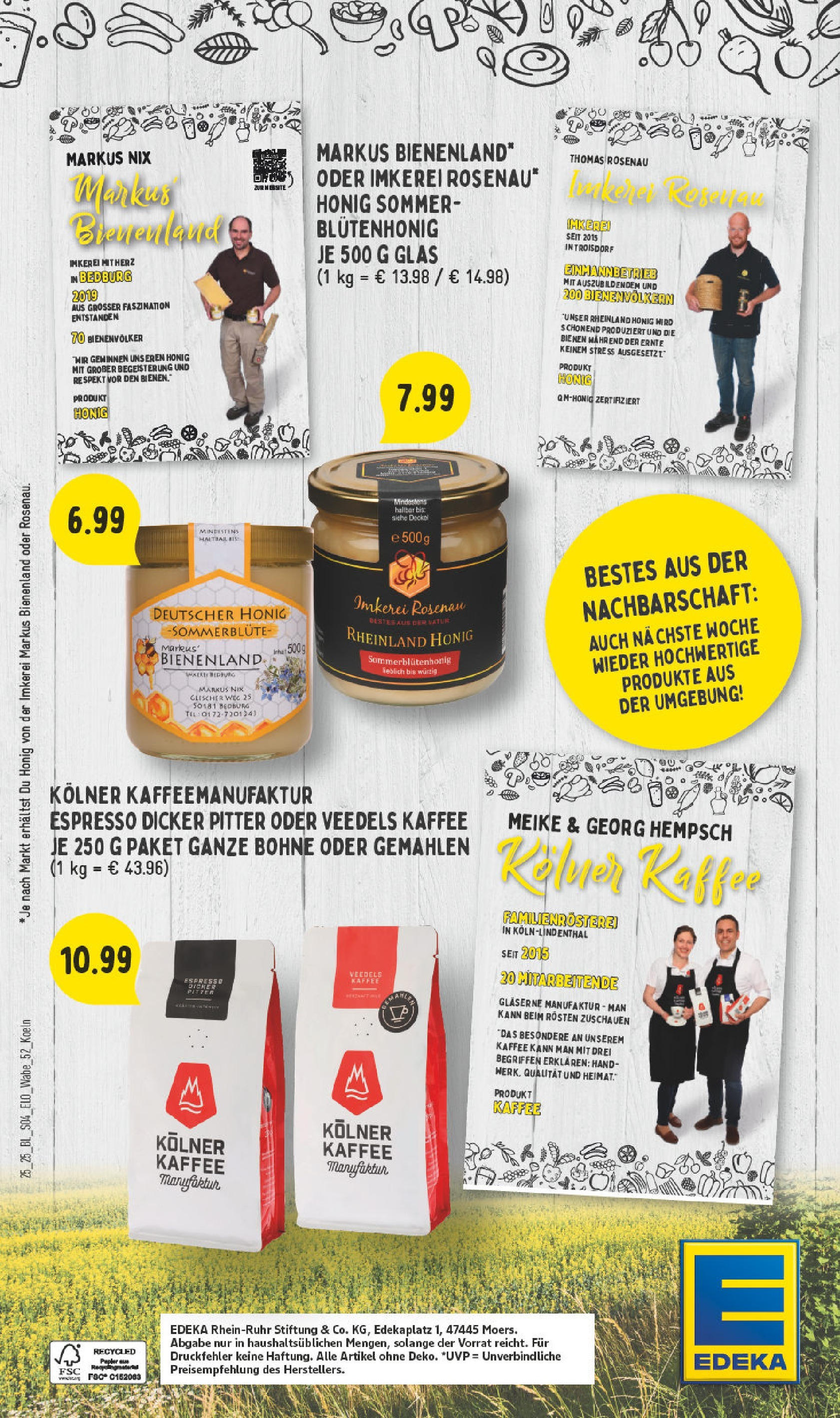 Edeka prospekt Köln	 (ab 15.06.2025) » Angebote Online | Seite: 28 | Produkte: Kaffee