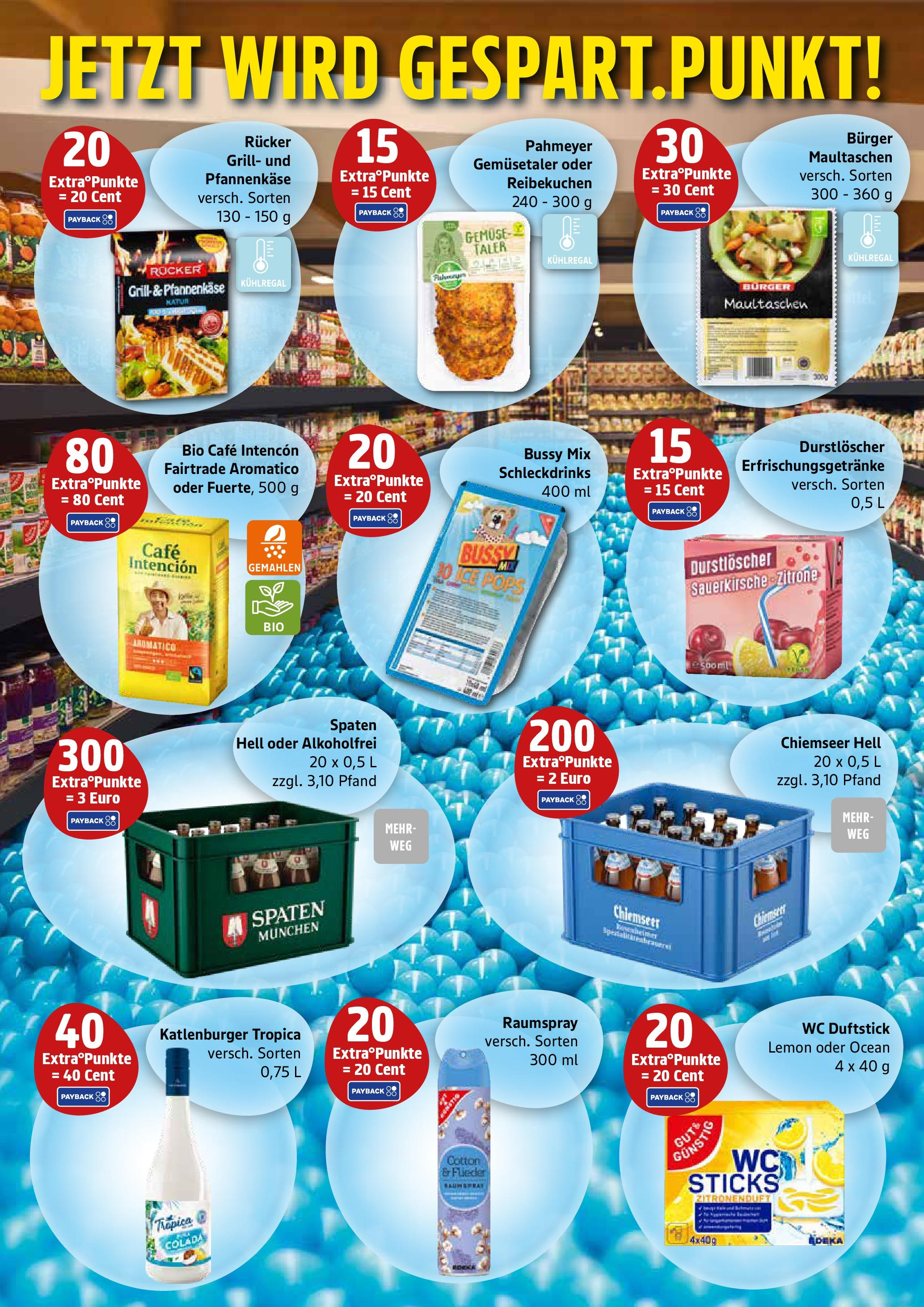 Edeka prospekt Neu Wulmstorf	 (ab 15.06.2025) » Angebote Online | Seite: 24 | Produkte: Durstloscher, Burger, Zitrone, Maultaschen