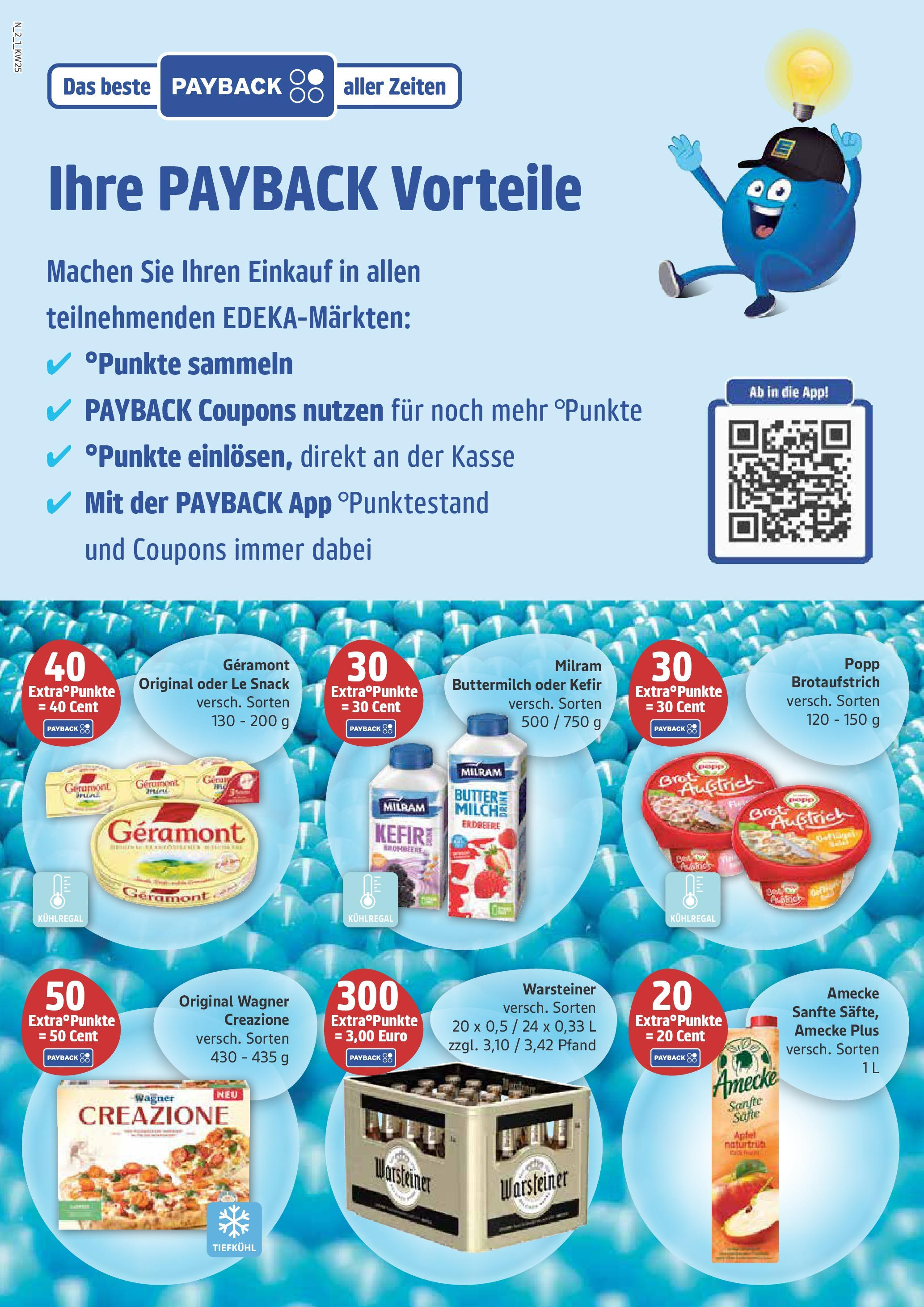 Marktkauf - Marktkauf: Wochenangebote (ab 15.06.2025) » Angebote online | Seite: 2 | Produkte: Geramont, Milram, Warsteiner, Brot