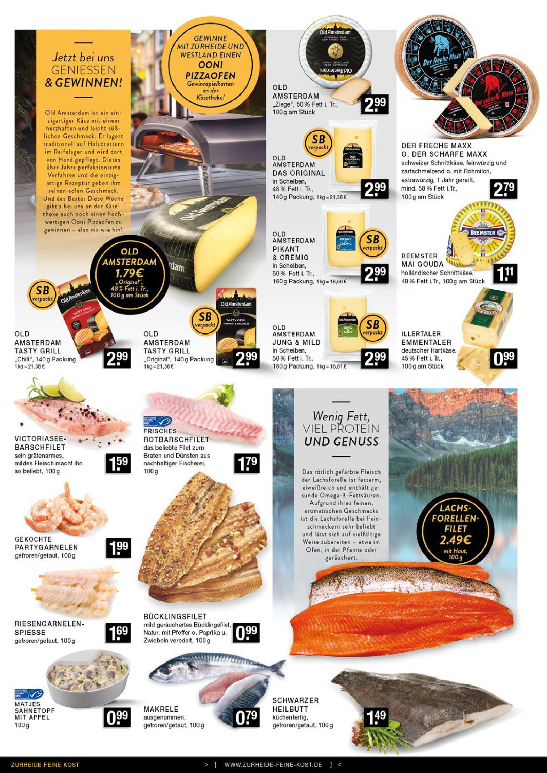 Edeka prospekt Oberhausen	 (ab 15.06.2025) » Angebote Online | Seite: 4 | Produkte: Gouda, Zwiebeln, Paprika, Fleisch