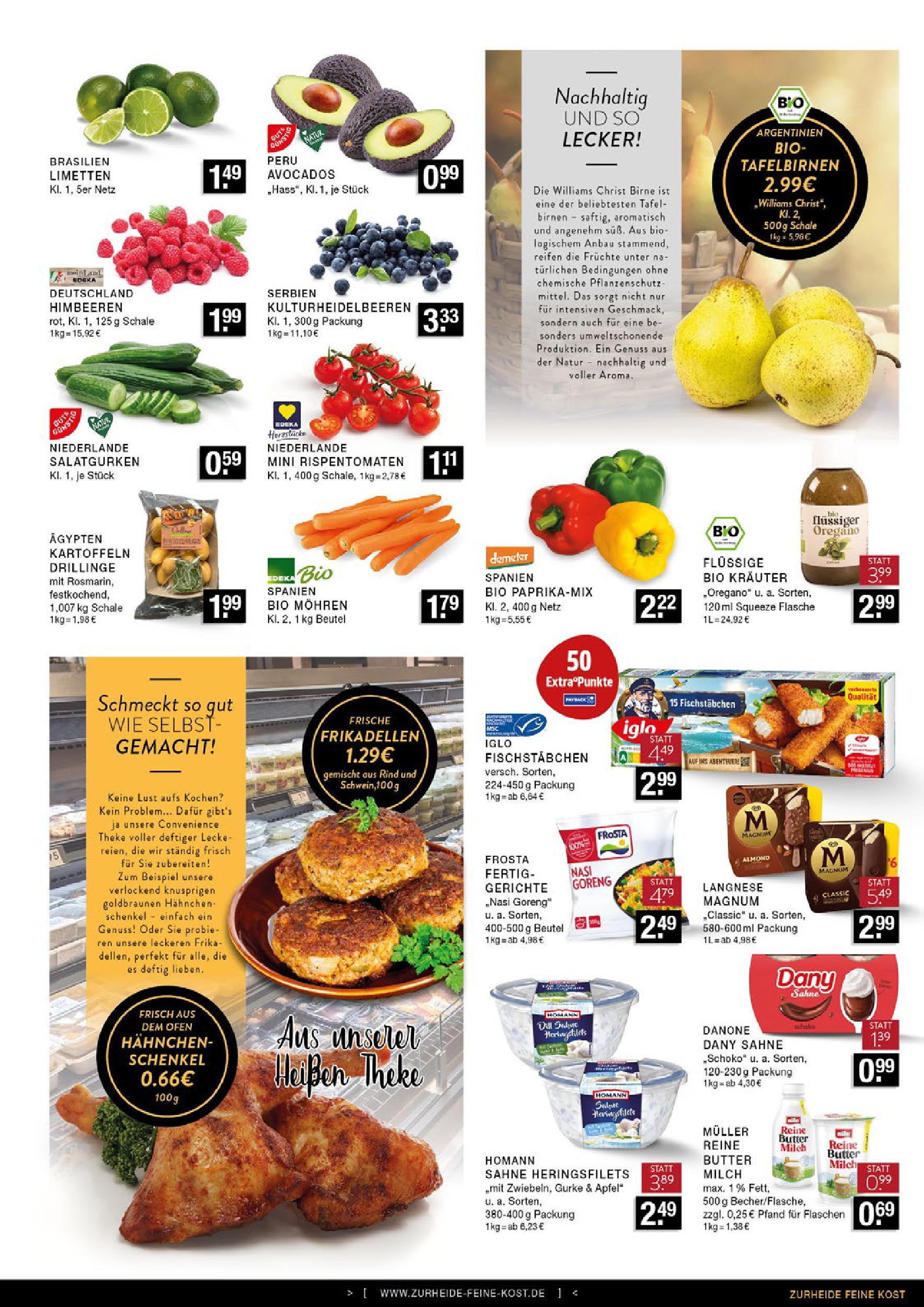 Edeka prospekt Oberhausen	 (ab 15.06.2025) » Angebote Online | Seite: 5 | Produkte: Langnese, Theke, Äpfel, Kartoffeln
