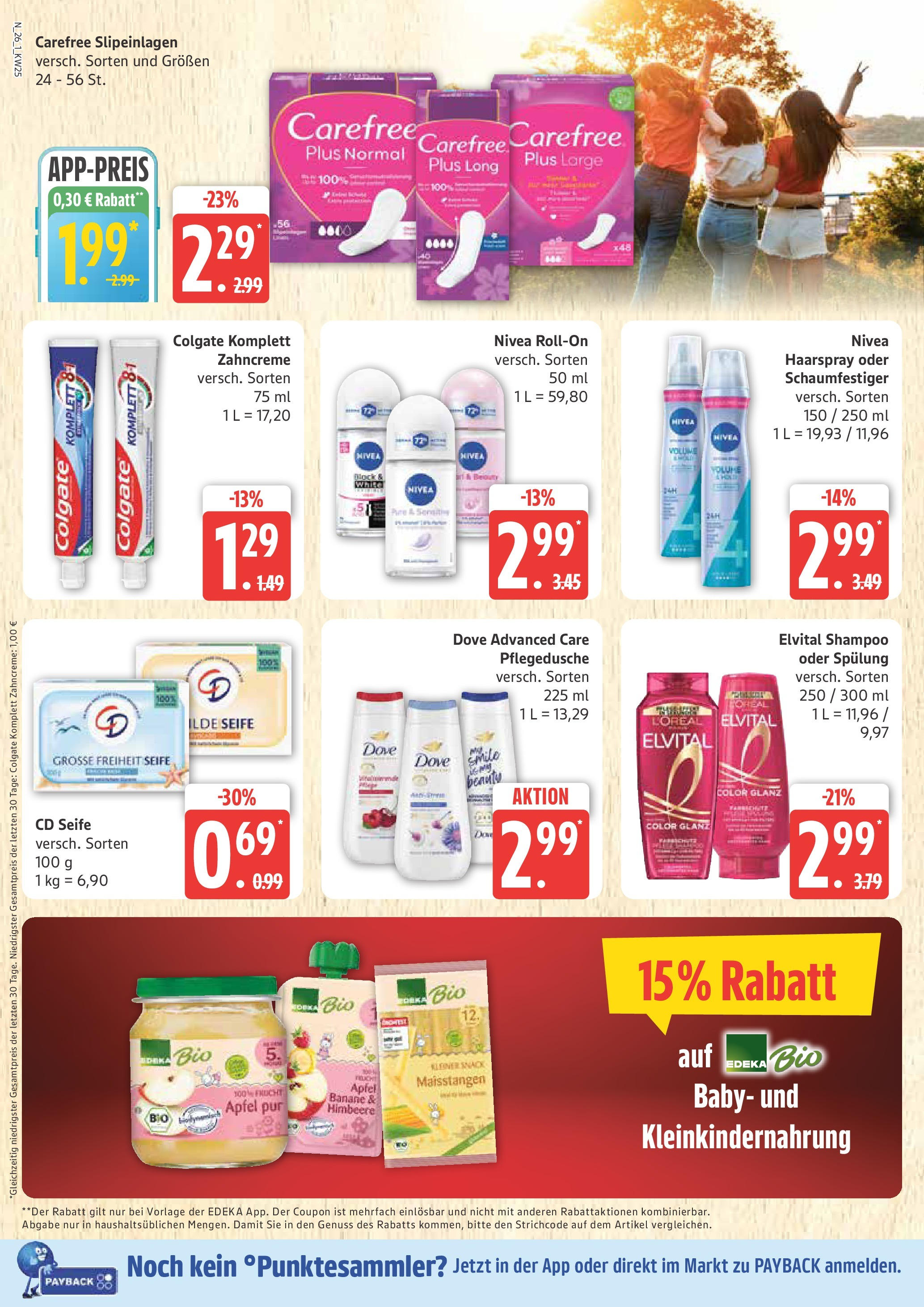 Marktkauf - Marktkauf: Wochenangebote (ab 15.06.2025) » Angebote online | Seite: 26 | Produkte: Shampoo, Apple, Seife, Deodorant