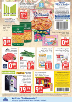 Vorschau von dem Prospekt des Geschäftes Marktkauf, gültig ab dem 15.06.2025
