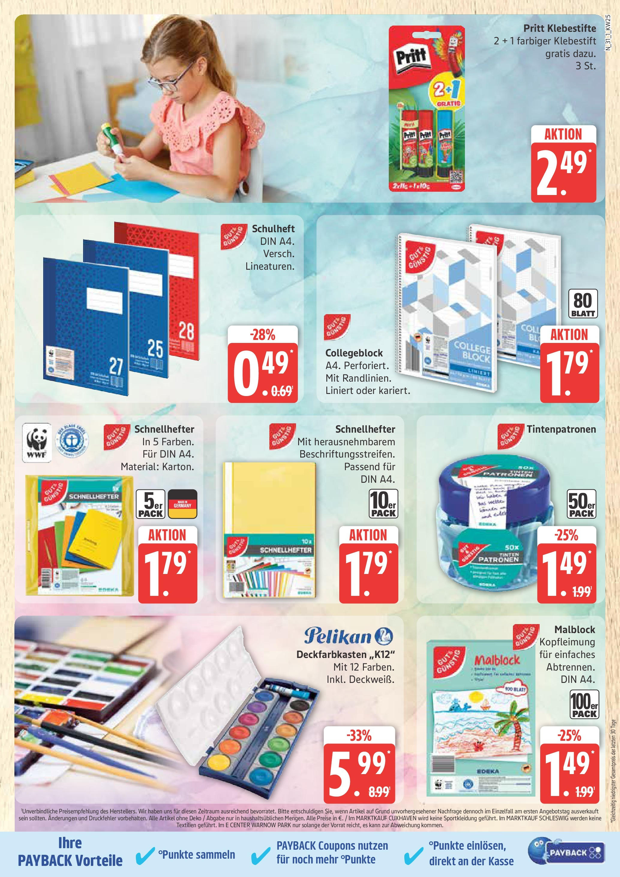 Marktkauf - Marktkauf: Wochenangebote (ab 15.06.2025) » Angebote online | Seite: 31 | Produkte: Box, Notebook
