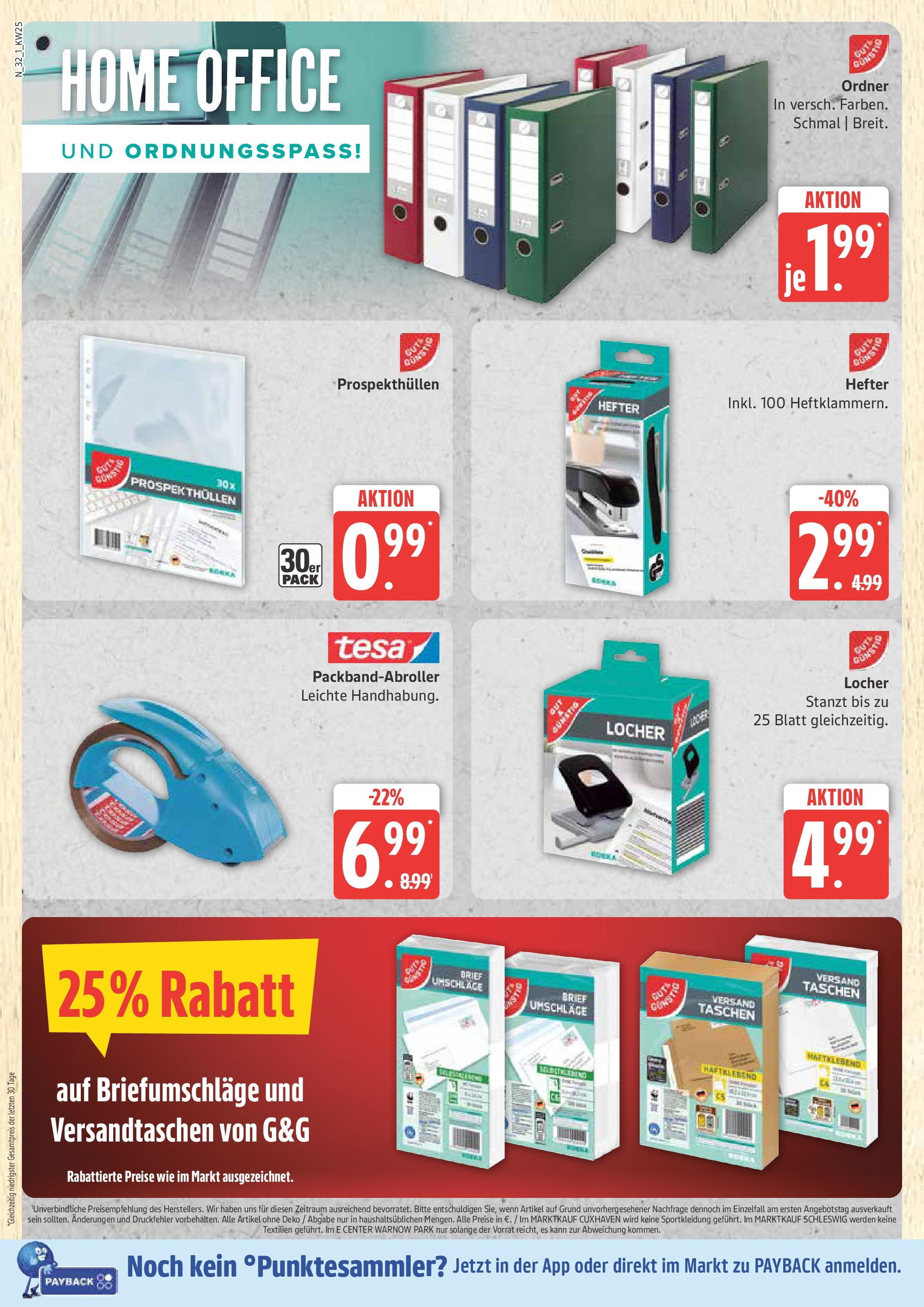 Marktkauf - Marktkauf: Wochenangebote (ab 15.06.2025) » Angebote online | Seite: 32