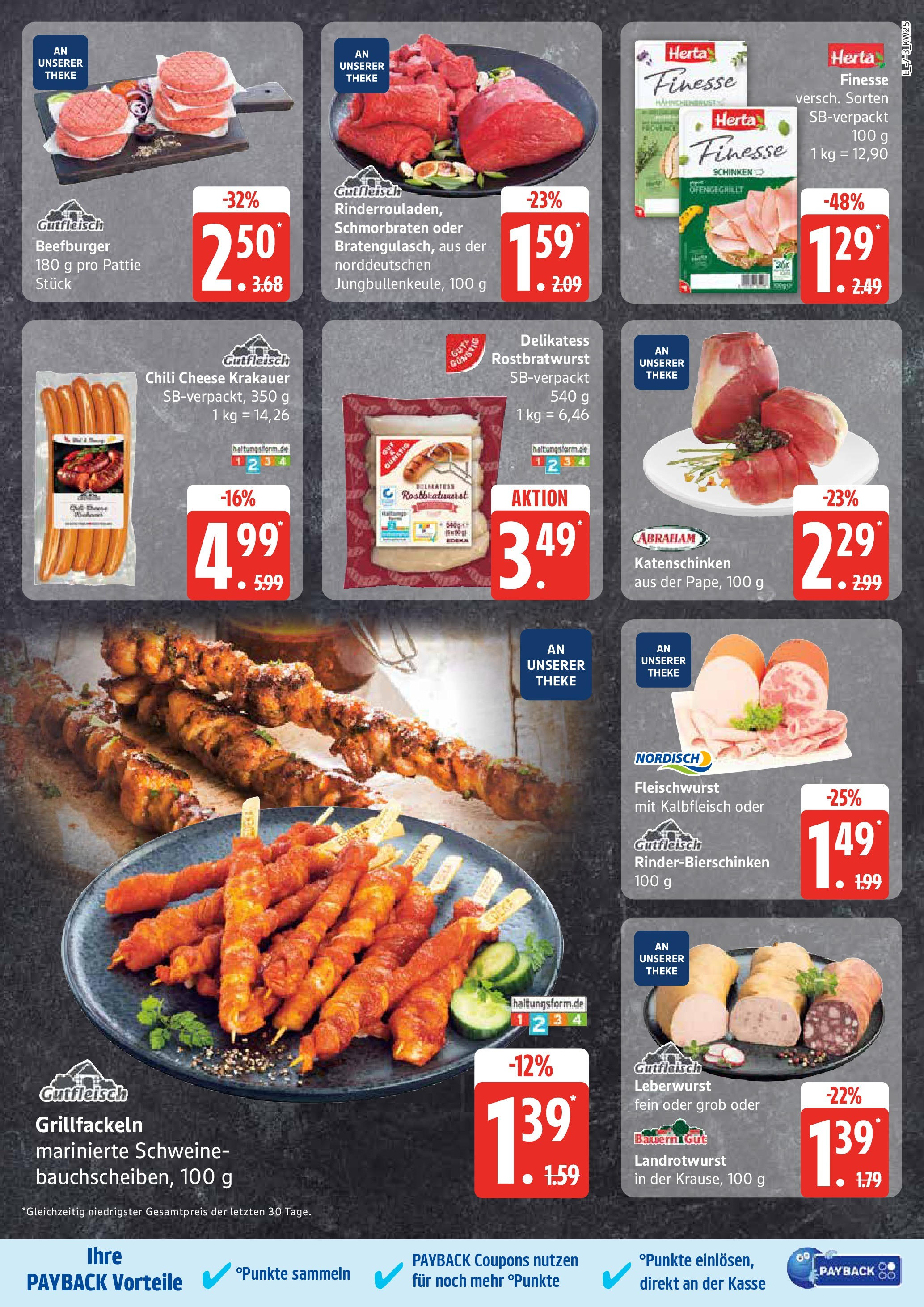 Marktkauf - Marktkauf: Wochenangebote (ab 15.06.2025) » Angebote online | Seite: 7 | Produkte: Theke, Chili, Schinken, Herta finesse
