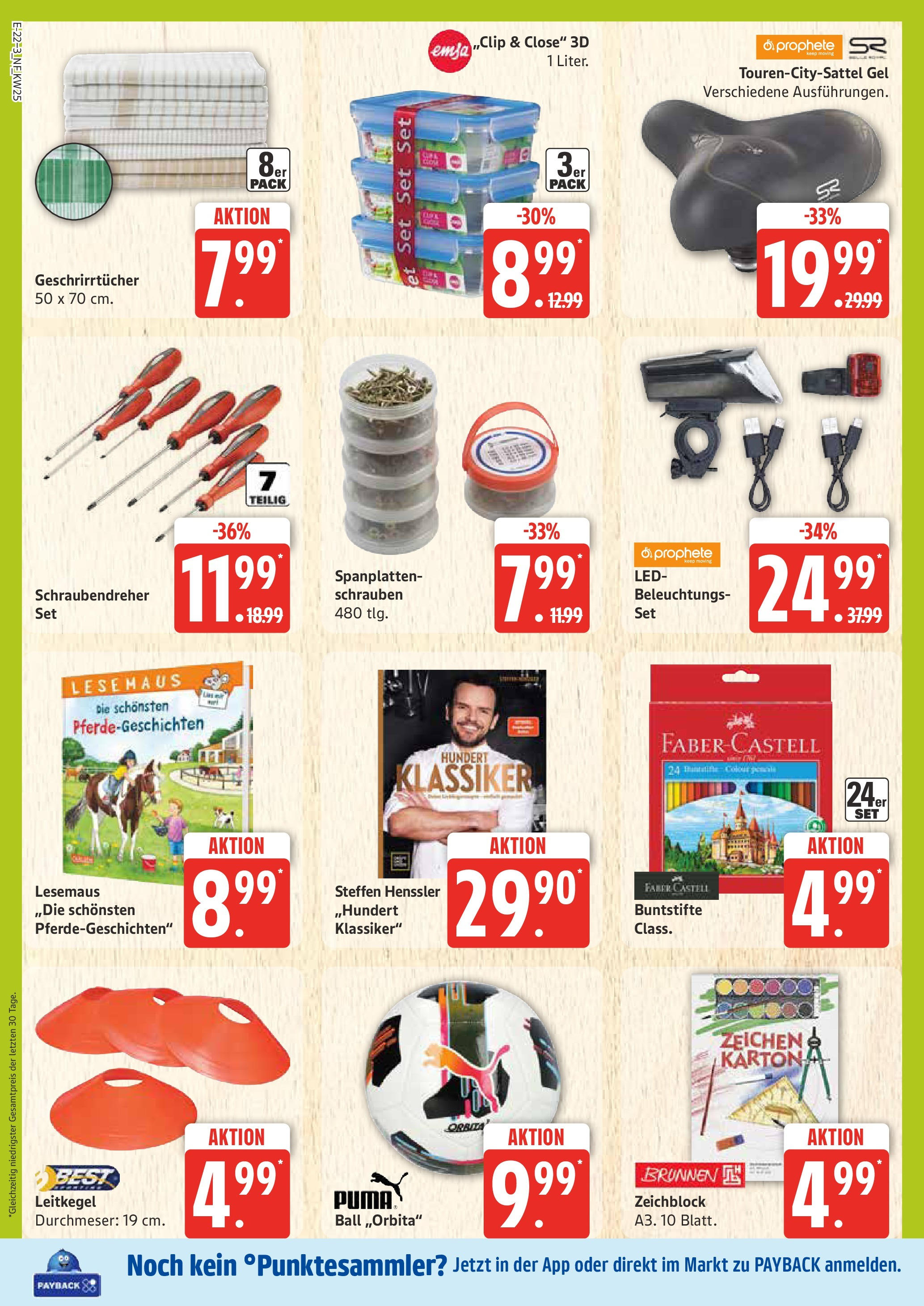 Marktkauf - Marktkauf: Wochenangebote (ab 15.06.2025) » Angebote online | Seite: 22