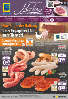 Vorschau von dem Prospekt des Geschäftes Edeka, gültig ab dem 15.06.2025