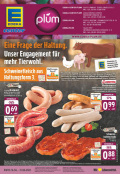 Edeka prospekt Titz	 - gültig ab dem 15.06.2025 | Seite: 16