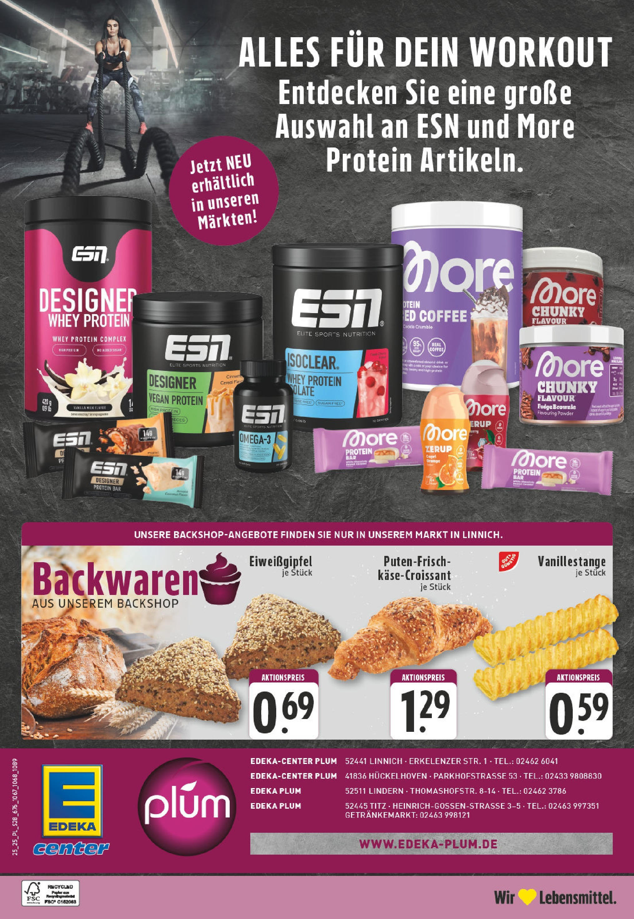 Edeka prospekt Titz	 (ab 15.06.2025) » Angebote Online | Seite: 28 | Produkte: Croissant