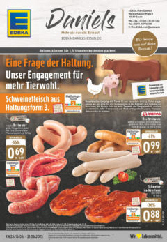 Edeka prospekt Essen	 gültig ab dem 15.06.2025
