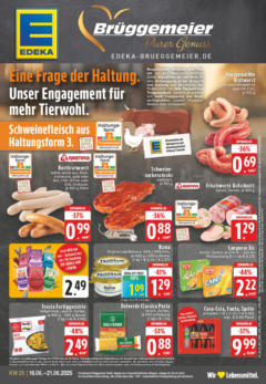 Vorschau von dem Prospekt des Geschäftes Edeka, gültig ab dem 15.06.2025