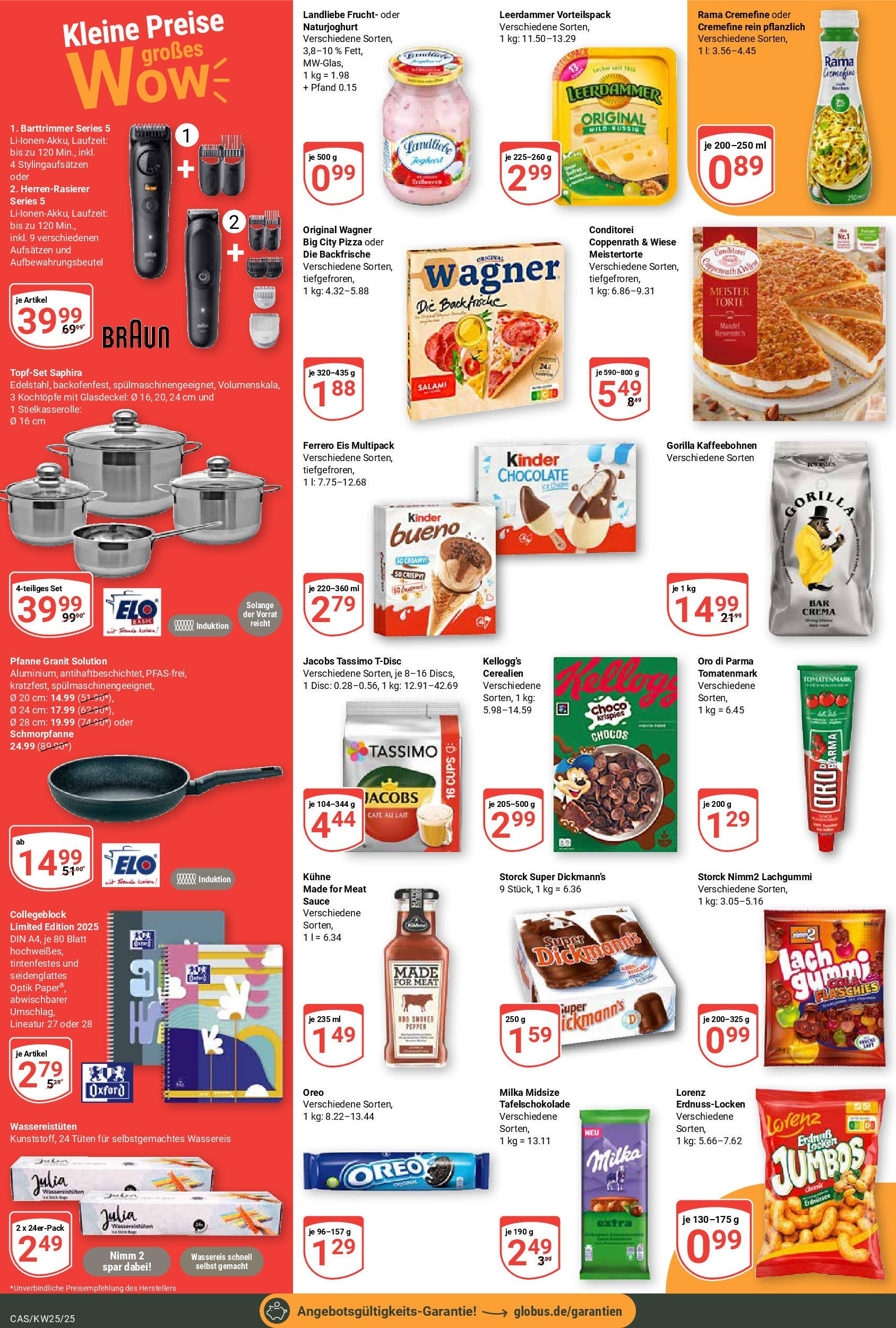 Globus prospekt Castrop-Rauxel	 (ab 15.06.2025) » Angebote online | Seite: 2 | Produkte: Rama, Rama cremefine, Notebook, Pizza