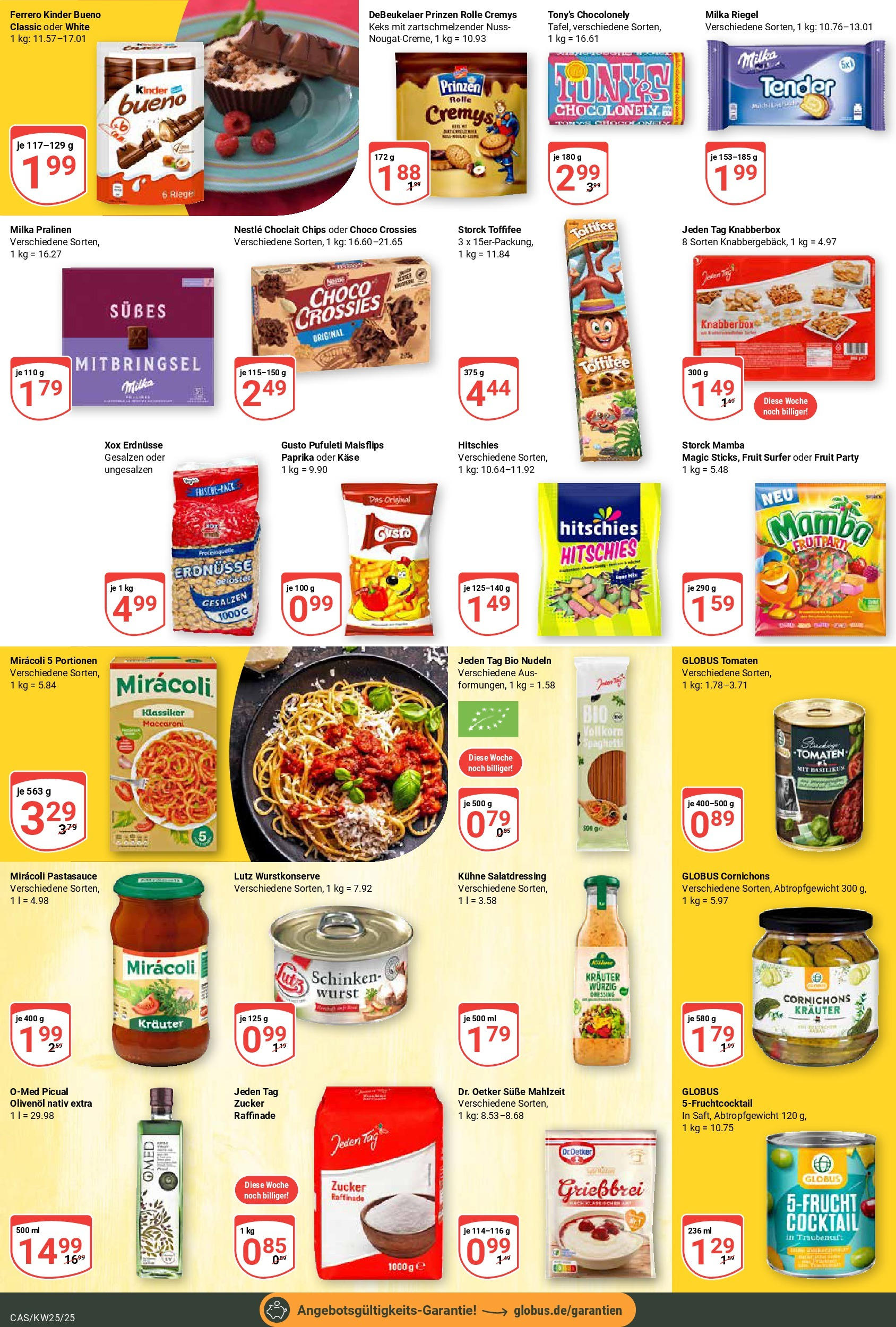Globus prospekt Castrop-Rauxel	 (ab 15.06.2025) » Angebote online | Seite: 10 | Produkte: Käse, Olivenol, Kinder bueno, Chips