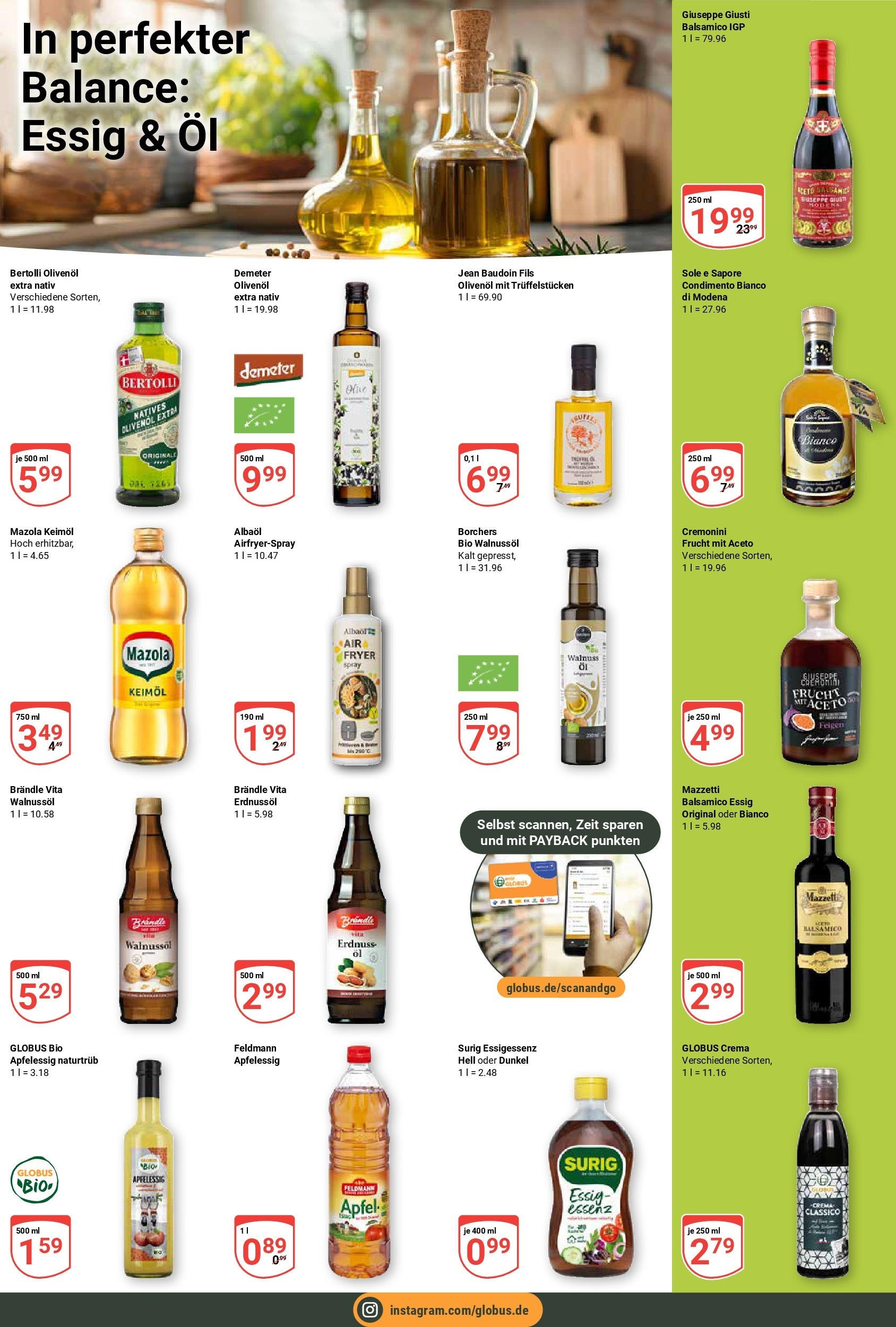 Globus prospekt Kaiserslautern	 (ab 15.06.2025) » Angebote online | Seite: 11 | Produkte: Öl, Olivenol, Bertolli olivenol, Apple