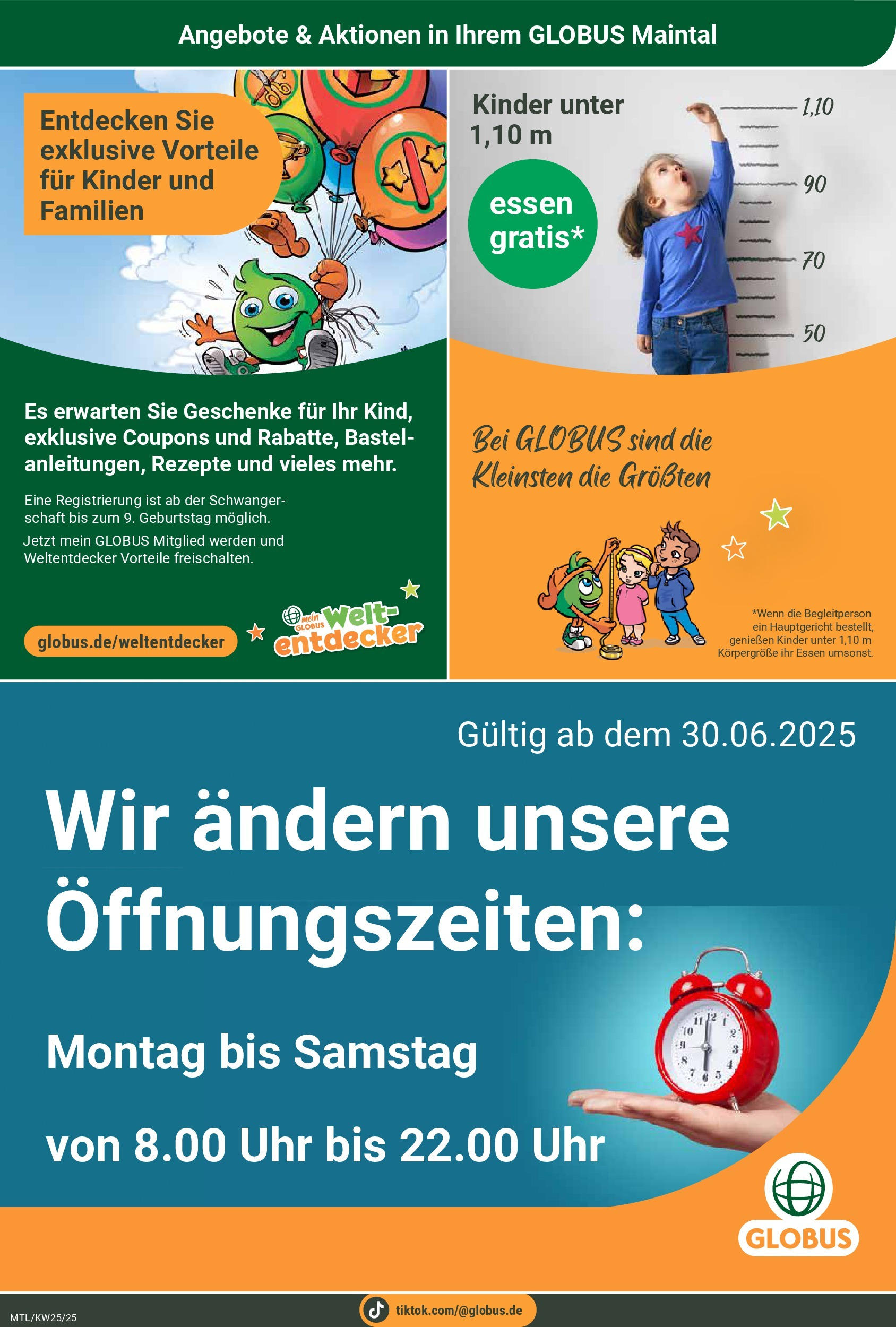 Globus prospekt Maintal-Dörnigheim	 (ab 15.06.2025) » Angebote online | Seite: 15 | Produkte: Uhr