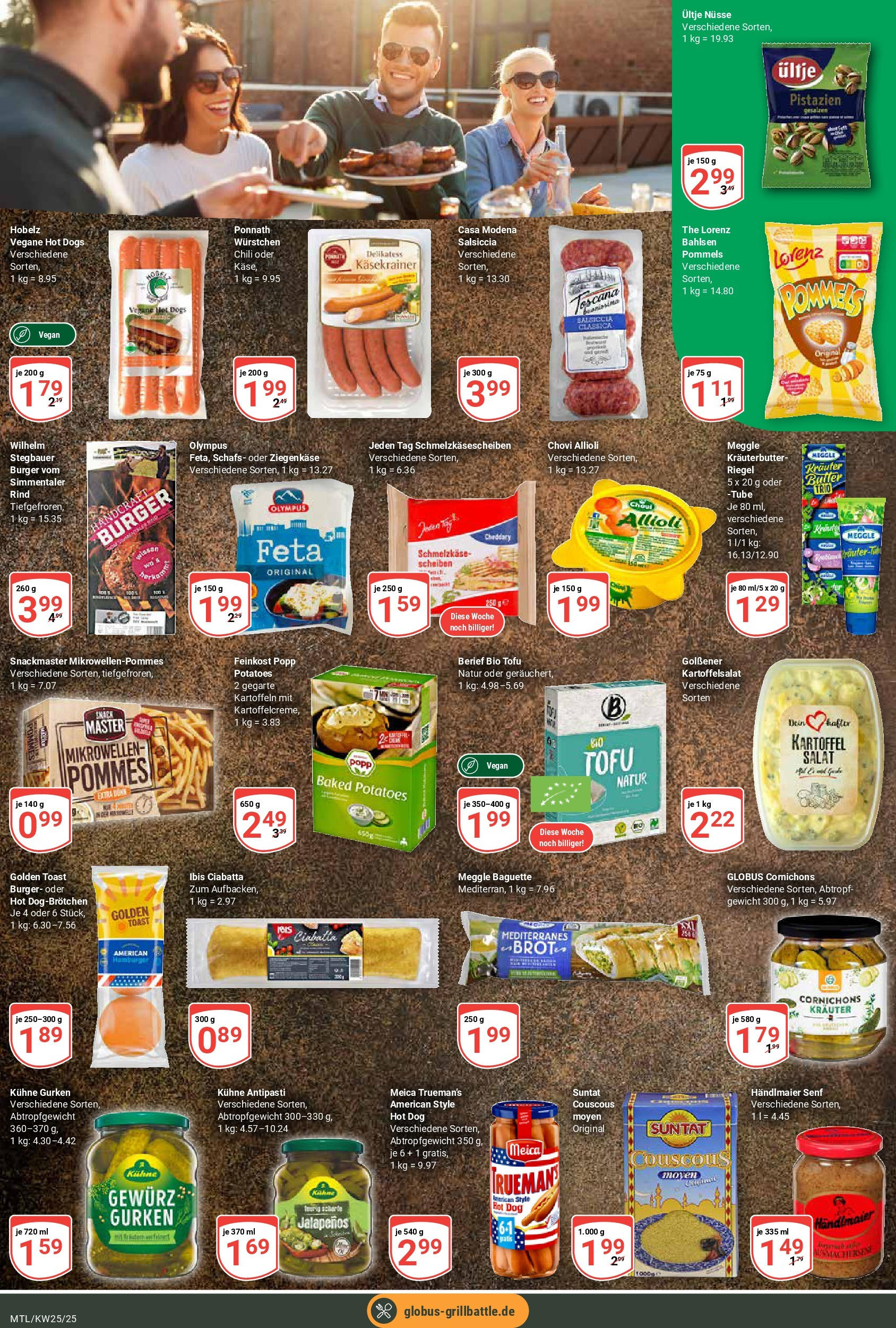 Globus prospekt Maintal-Dörnigheim	 (ab 15.06.2025) » Angebote online | Seite: 16 | Produkte: Käse, Ziegenkäse, Gurken, Salat