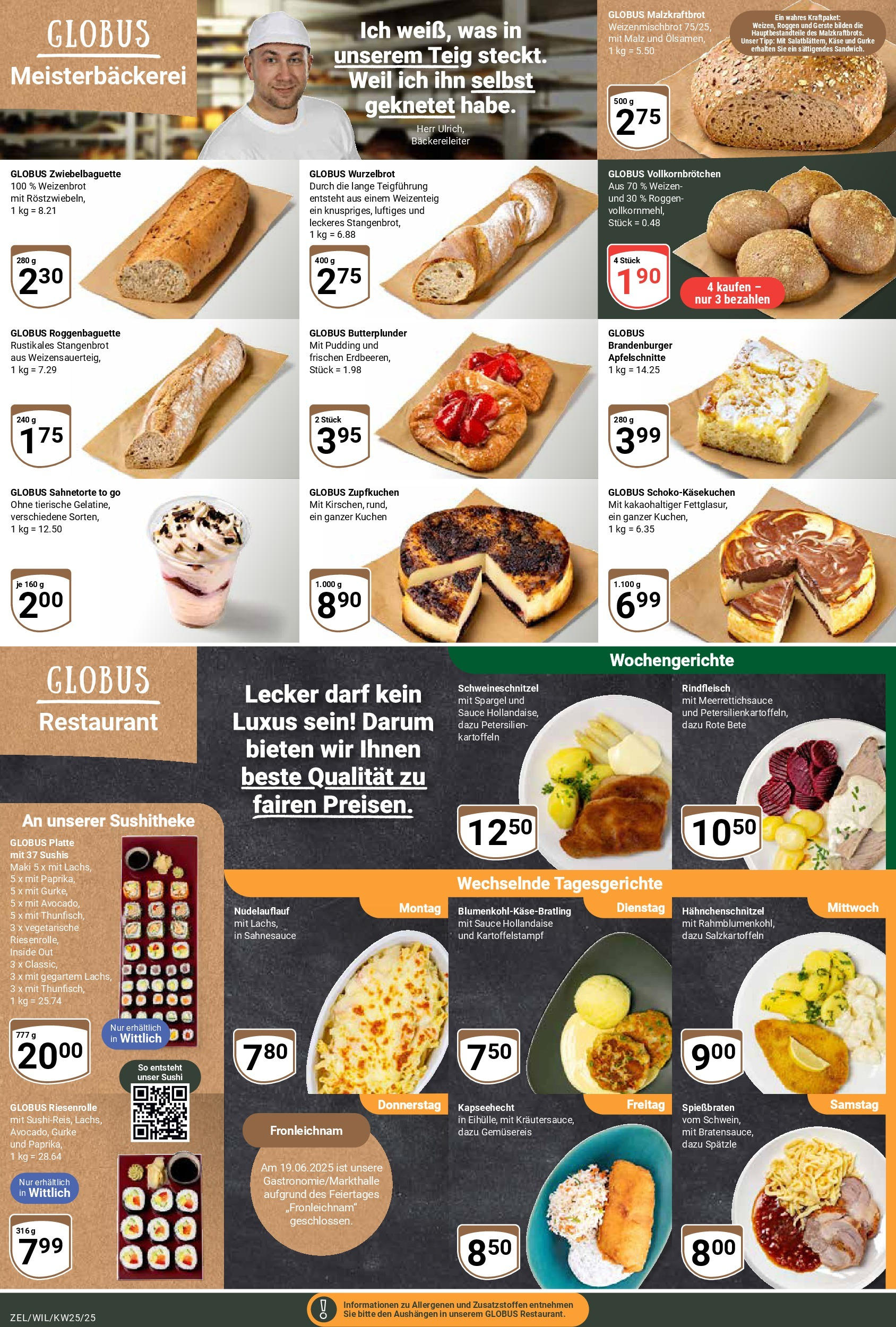 Globus prospekt Wittlich	 (ab 15.06.2025) » Angebote online | Seite: 5 | Produkte: Paprika, Rindfleisch, Kuchen, Erdbeeren