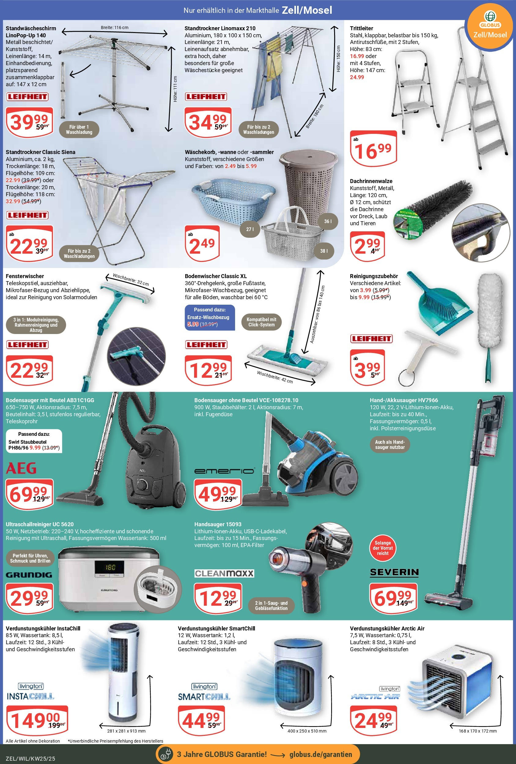Globus prospekt Wittlich	 (ab 15.06.2025) » Angebote online | Seite: 15 | Produkte: AEG
