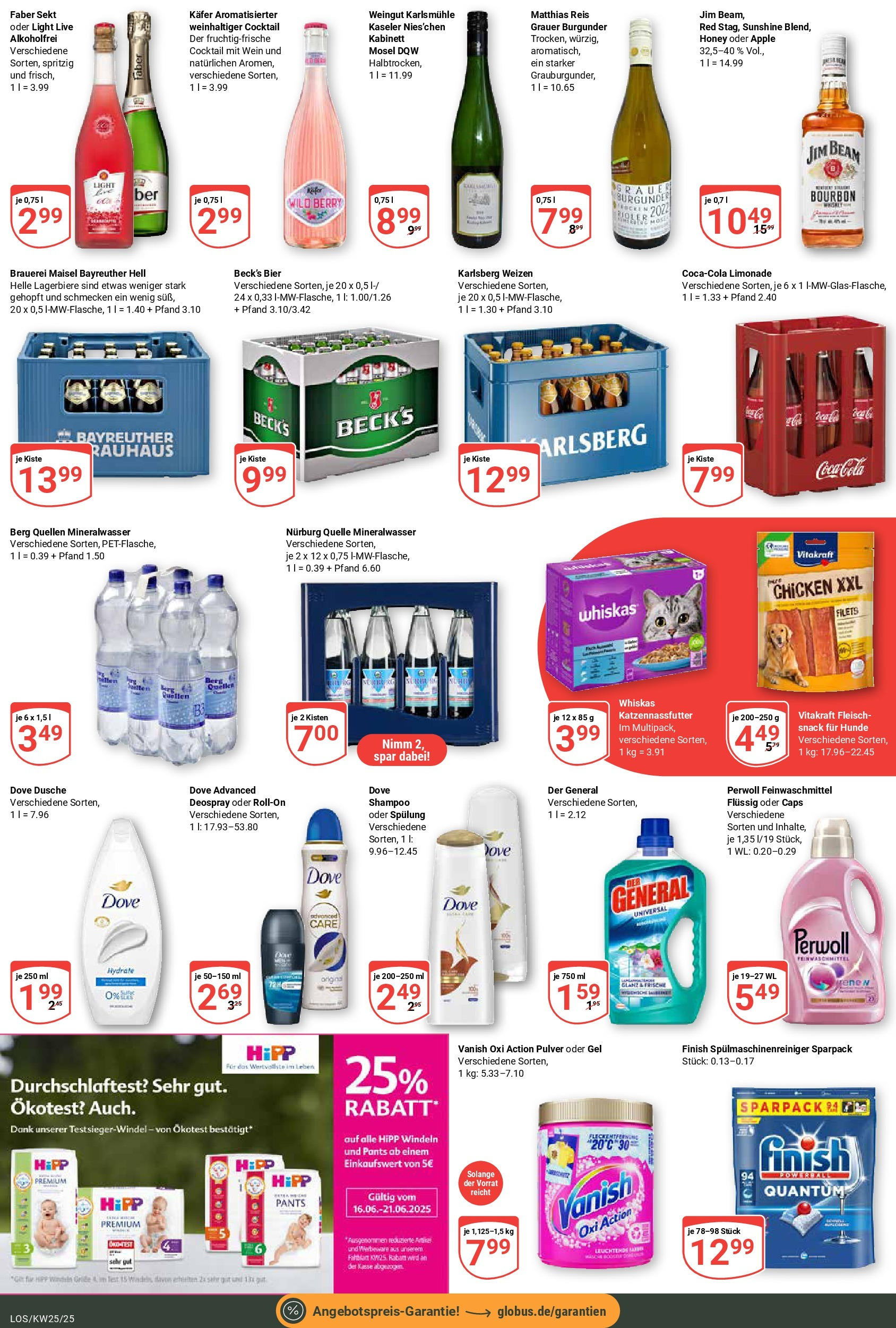 Globus prospekt Losheim Am See	 (ab 15.06.2025) » Angebote online | Seite: 5 | Produkte: Sekt, Finish, Apple, Shower Gel
