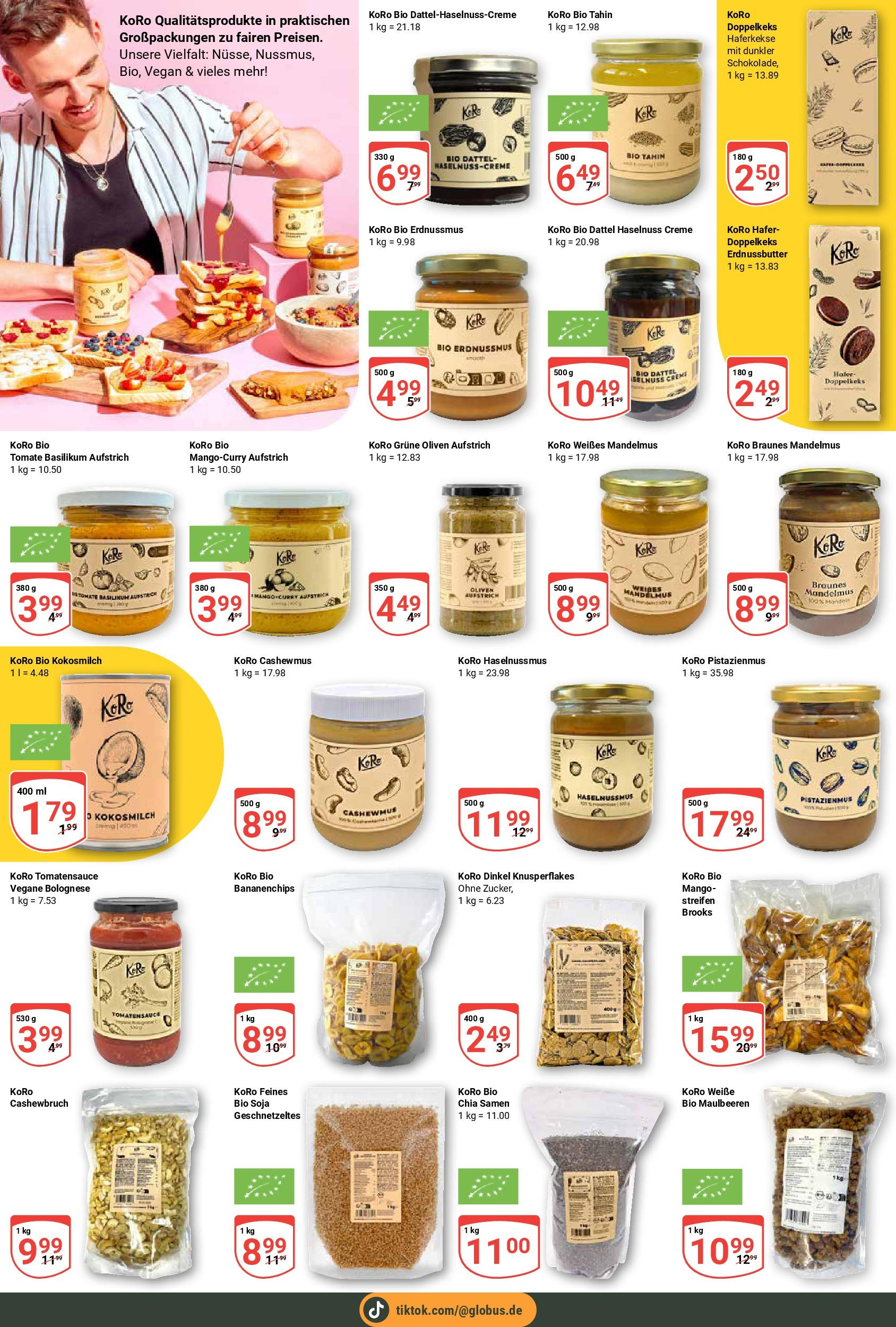 Globus prospekt Losheim Am See	 (ab 15.06.2025) » Angebote online | Seite: 23 | Produkte: Schokolade, Creme, Zucker, Mango