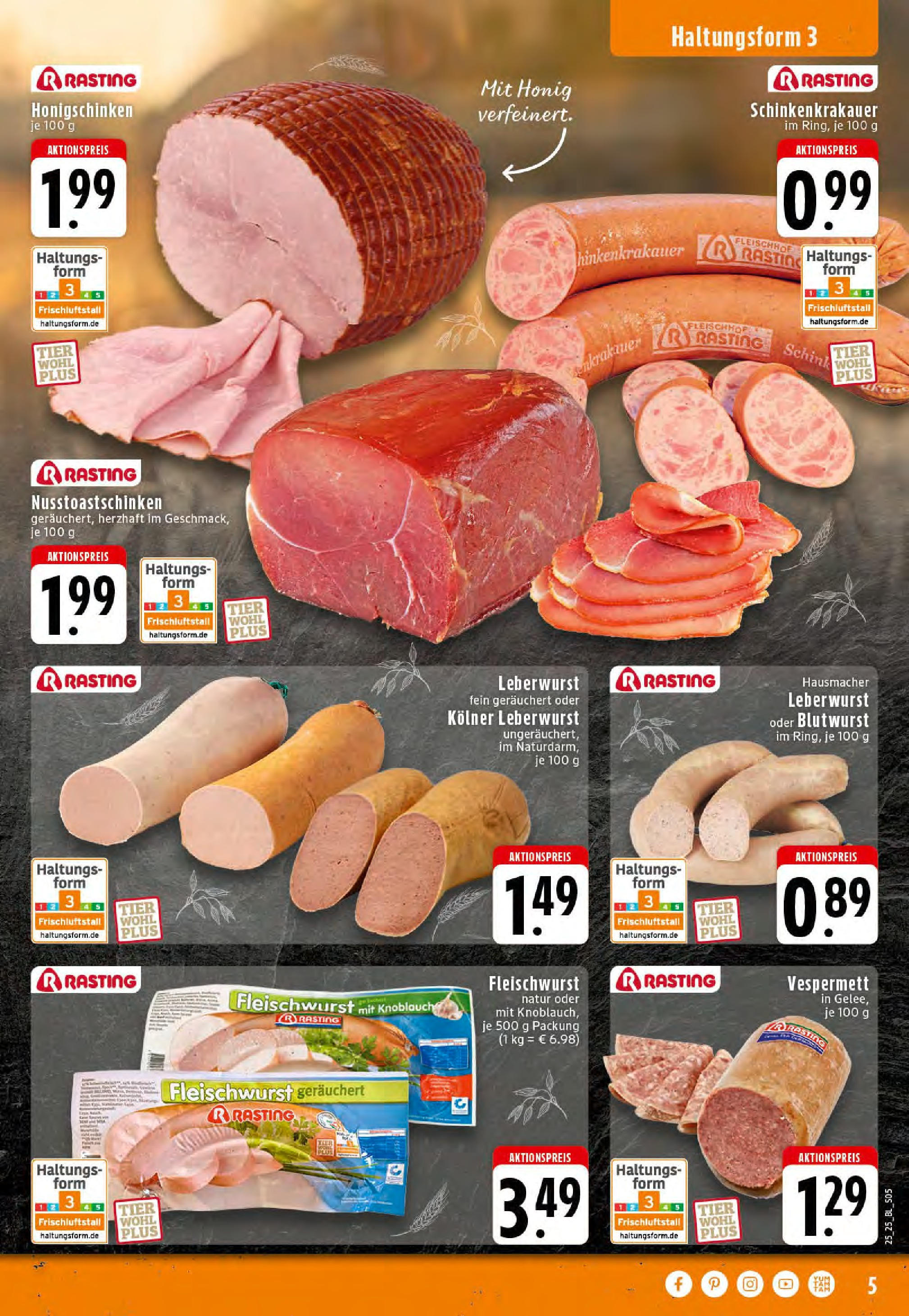 Edeka prospekt Stolberg	 (ab 15.06.2025) » Angebote Online | Seite: 5 | Produkte: Knoblauch
