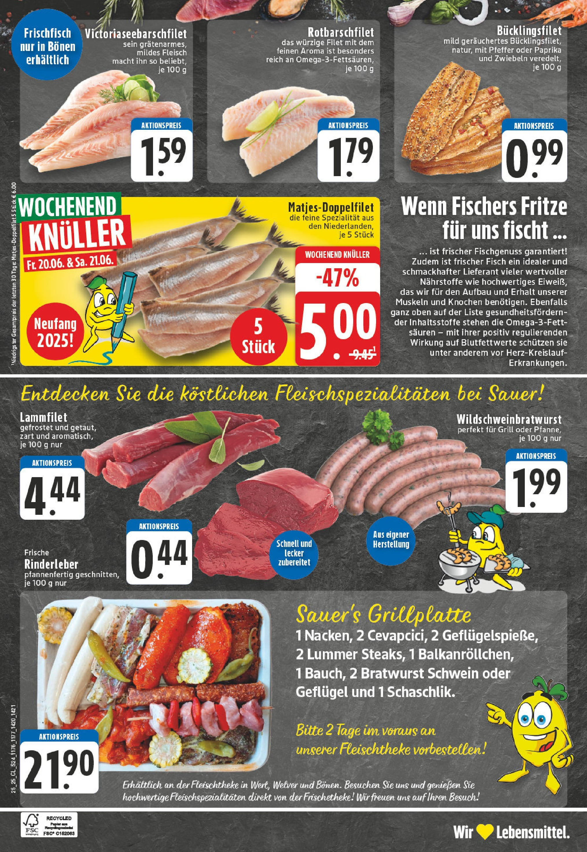 Edeka prospekt Werl-Westoennen	 (ab 15.06.2025) » Angebote Online | Seite: 24 | Produkte: Grill, Zwiebeln, Paprika, Pfeffer