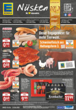 EDEKA Nüsken EDEKA: Wochenangebote - bis 21.06.2025
