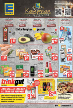 Vorschau von dem Prospekt des Geschäftes Edeka, gültig ab dem 15.06.2025