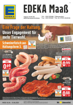 Edeka prospekt Dortmund	 - gültig ab dem 15.06.2025 | Seite: 12 | Produkte: Butter, Baguette, Brot, Sahne