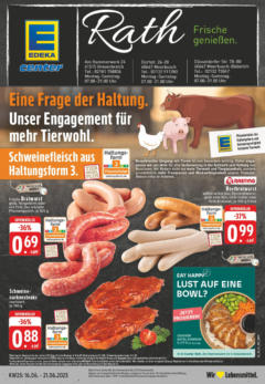 Vorschau von dem Prospekt des Geschäftes Edeka, gültig ab dem 15.06.2025