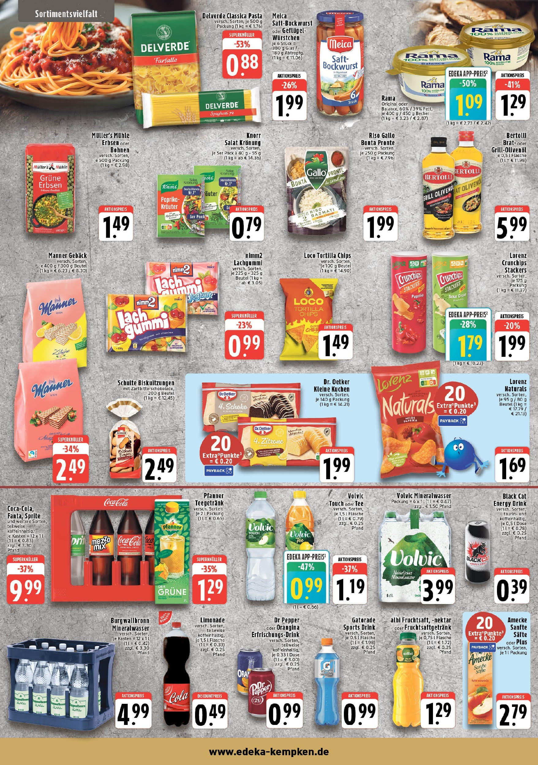 Edeka prospekt Krefeld	 (ab 15.06.2025) » Angebote Online | Seite: 6 | Produkte: Limonade, Saft, Tee, Volvic