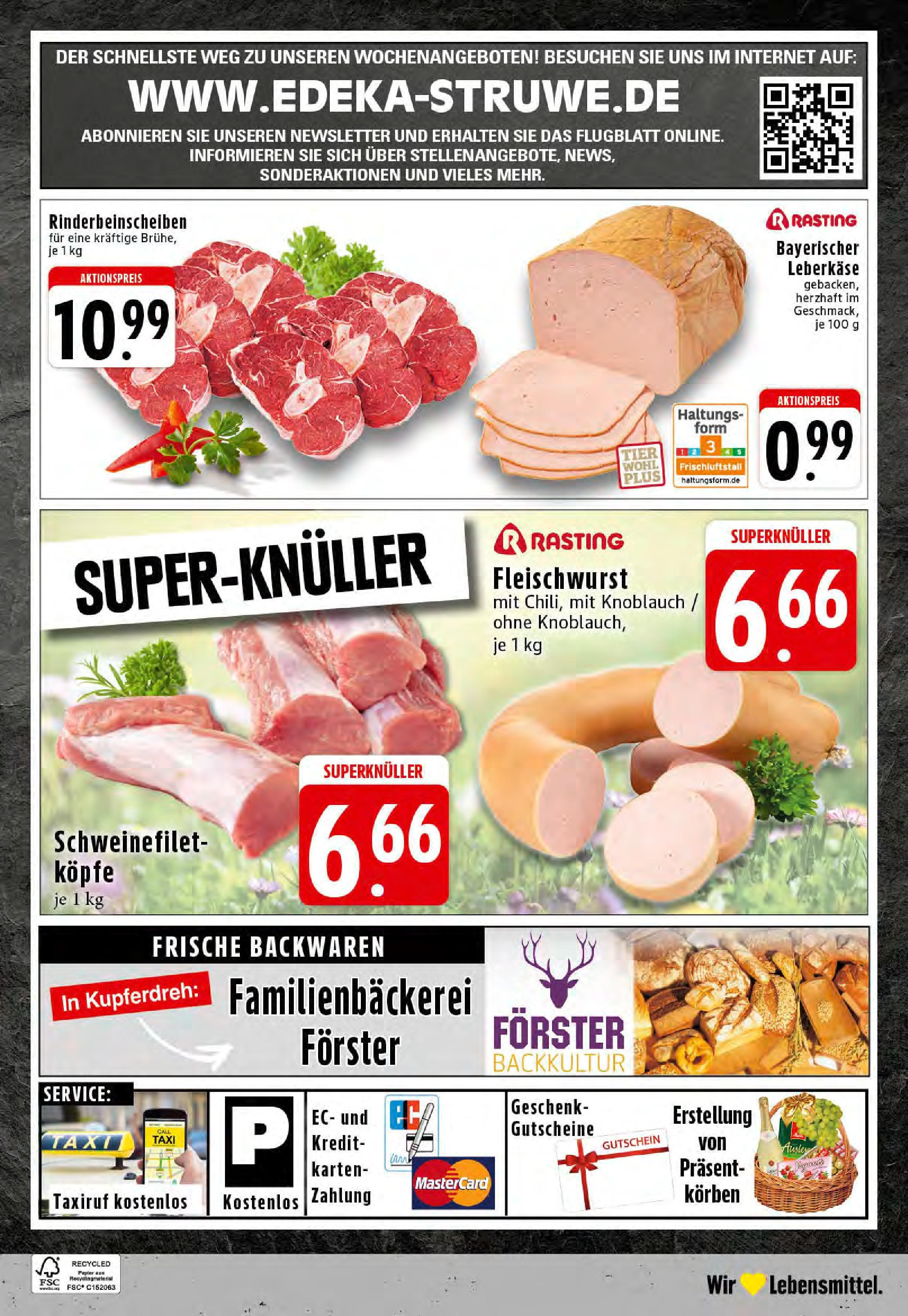 Edeka prospekt Essen	 (ab 15.06.2025) » Angebote Online | Seite: 24 | Produkte: Schweinefilet, Knoblauch, Leberkase