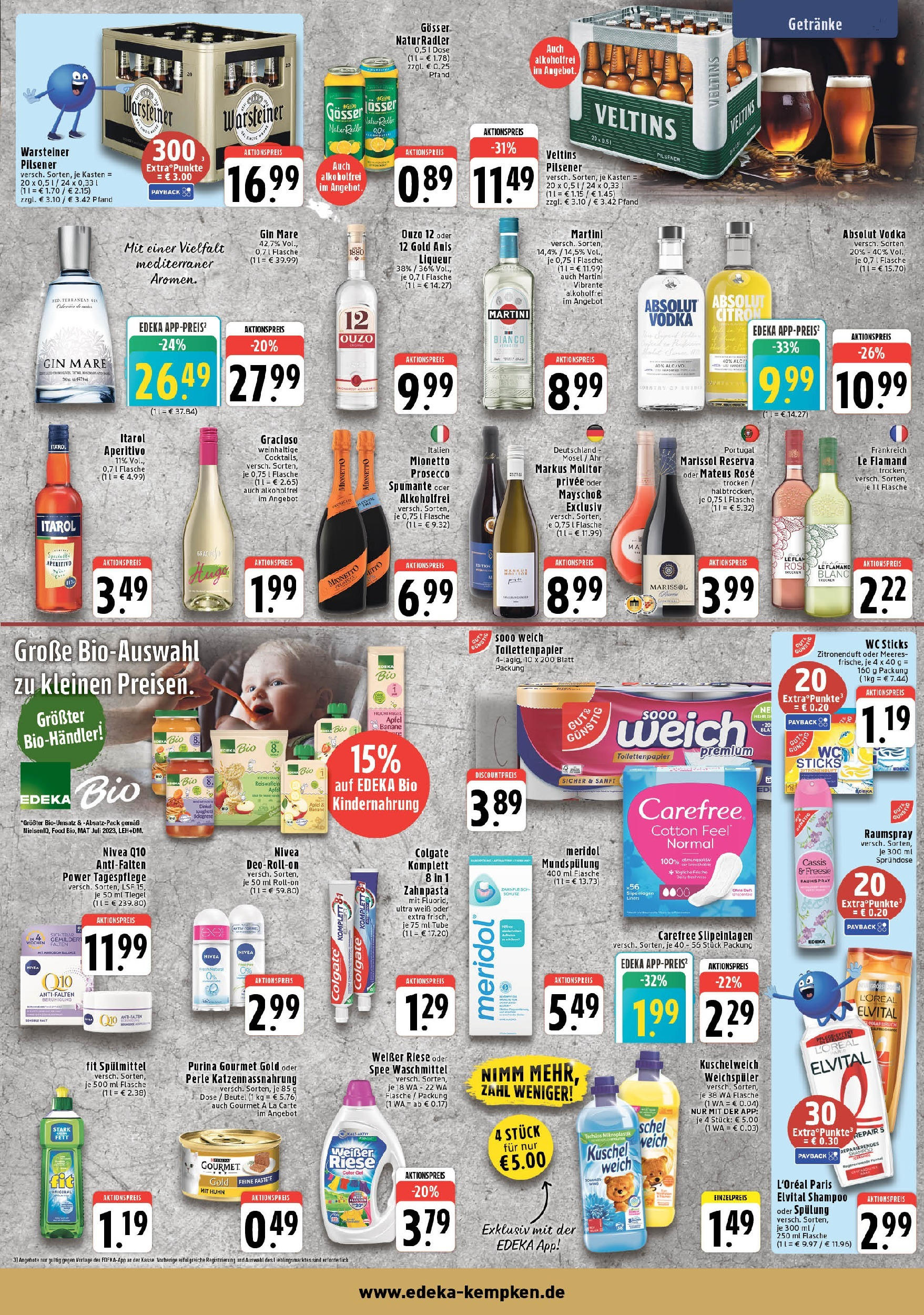 Edeka prospekt Krefeld	 (ab 15.06.2025) » Angebote Online | Seite: 7 | Produkte: Martini, Äpfel, Radler, Purina gourmet gold
