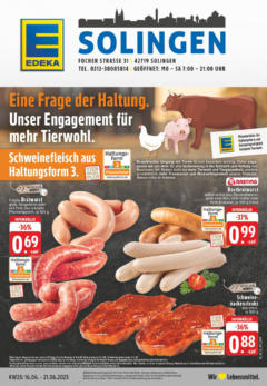 Vorschau von dem Prospekt des Geschäftes Edeka, gültig ab dem 15.06.2025
