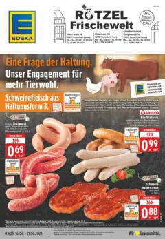 Vorschau von dem Prospekt des Geschäftes Edeka, gültig ab dem 15.06.2025