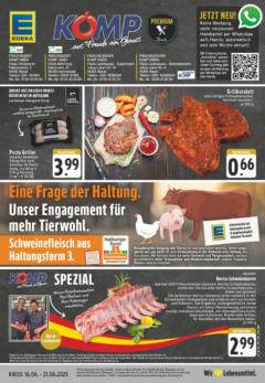 Edeka prospekt Hamminkeln -Mehrhoog	 - gültig ab dem 15.06.2025 | Seite: 4 | Produkte: Ofen, Wurst