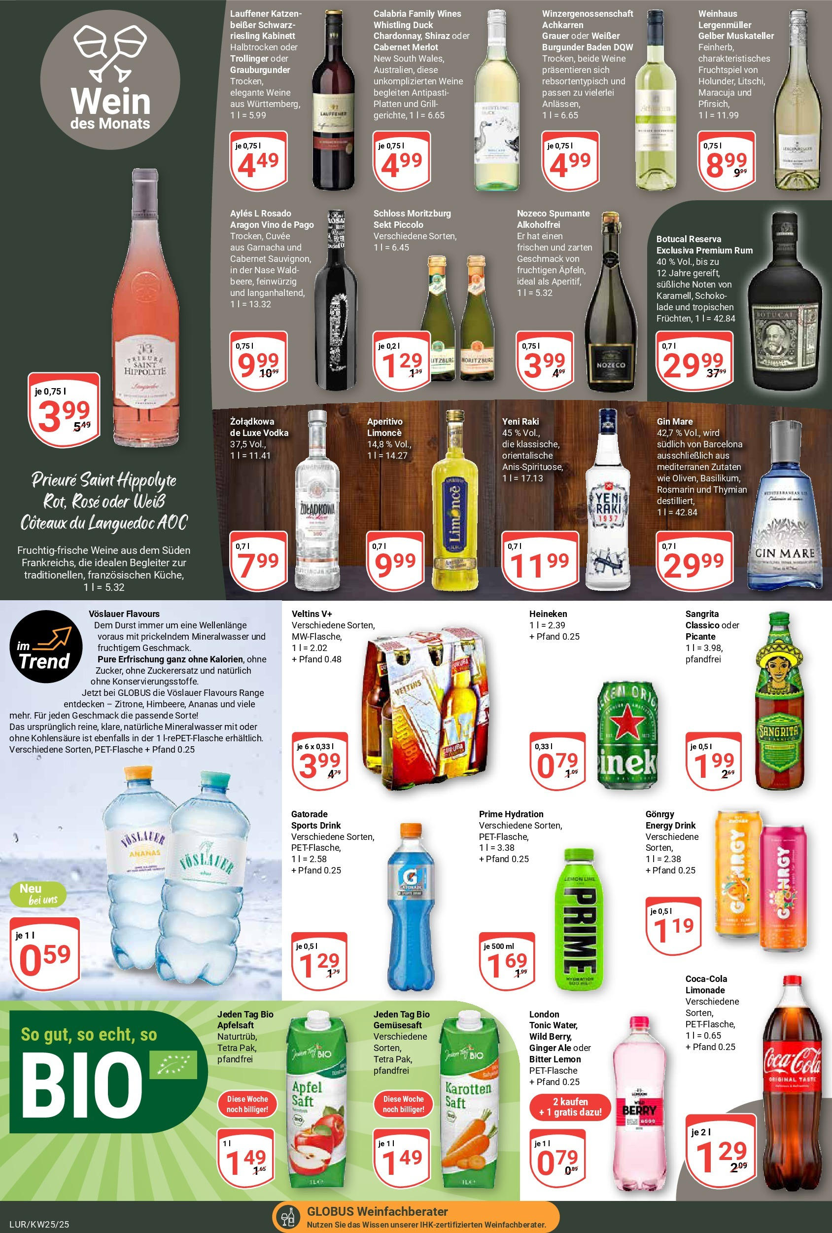 Globus prospekt Hamburg	 (ab 15.06.2025) » Angebote online | Seite: 19 | Produkte: Grill, Cola, Energy, Pfirsich