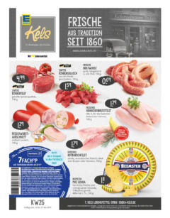 Vorschau von dem Prospekt des Geschäftes Edeka, gültig ab dem 15.06.2025