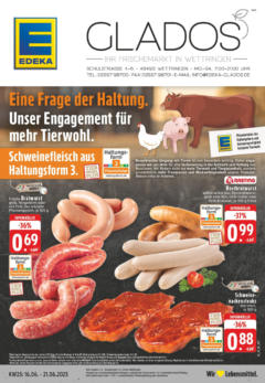 Vorschau von dem Prospekt des Geschäftes Edeka, gültig ab dem 15.06.2025