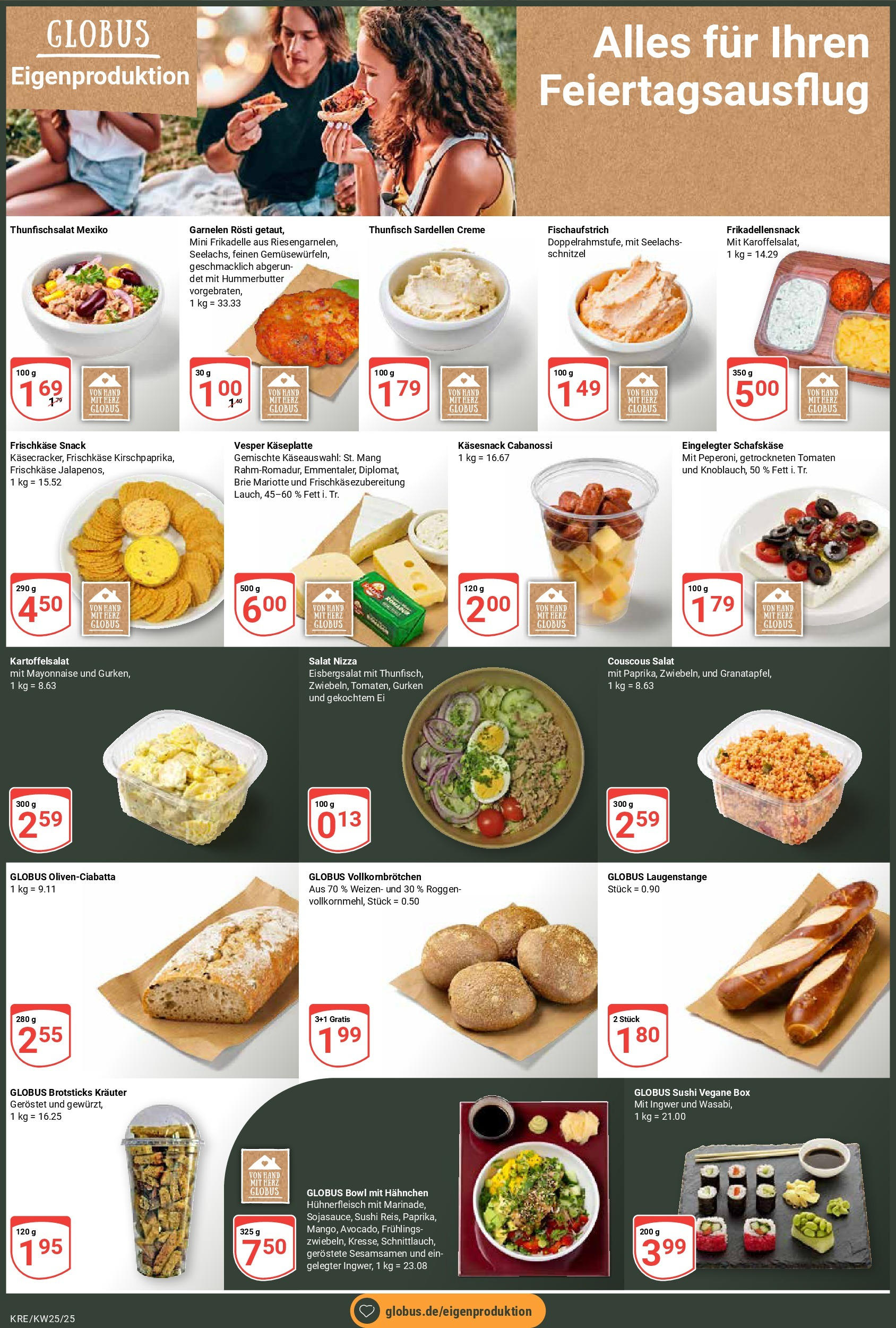 Globus prospekt Krefeld	 (ab 15.06.2025) » Angebote online | Seite: 2 | Produkte: Box, Tomaten, Schnitzel, Creme