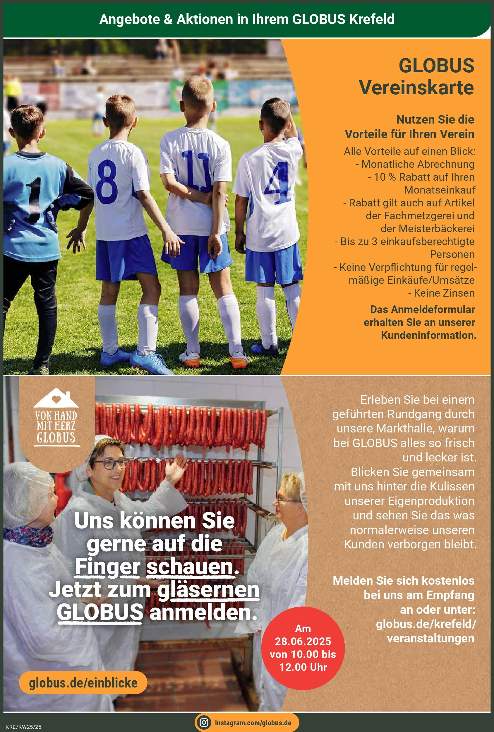 Globus prospekt Krefeld	 (ab 15.06.2025) » Angebote online | Seite: 3 | Produkte: Uhr