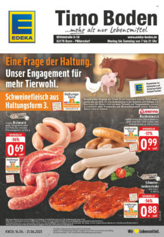 Edeka prospekt Bonn	 gültig ab dem 15.06.2025