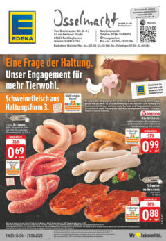 Vorschau von dem Prospekt des Geschäftes Edeka, gültig ab dem 15.06.2025