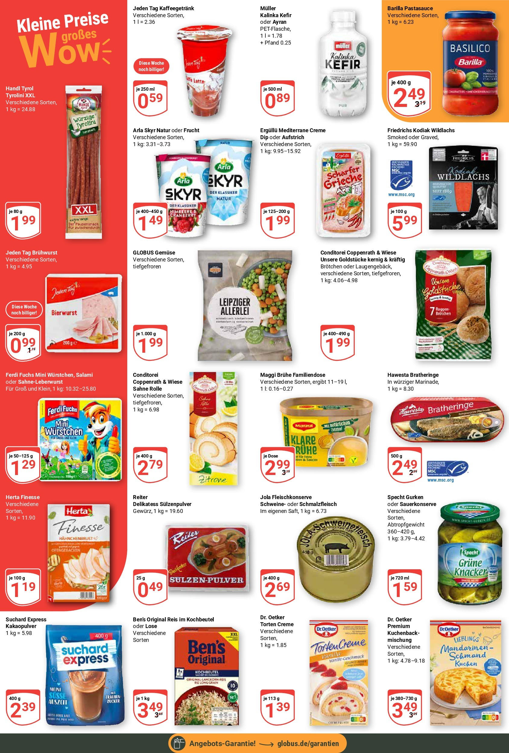 Globus prospekt Plattling	 (ab 15.06.2025) » Angebote online | Seite: 3 | Produkte: Creme, Zucker, Himbeere, Sahne