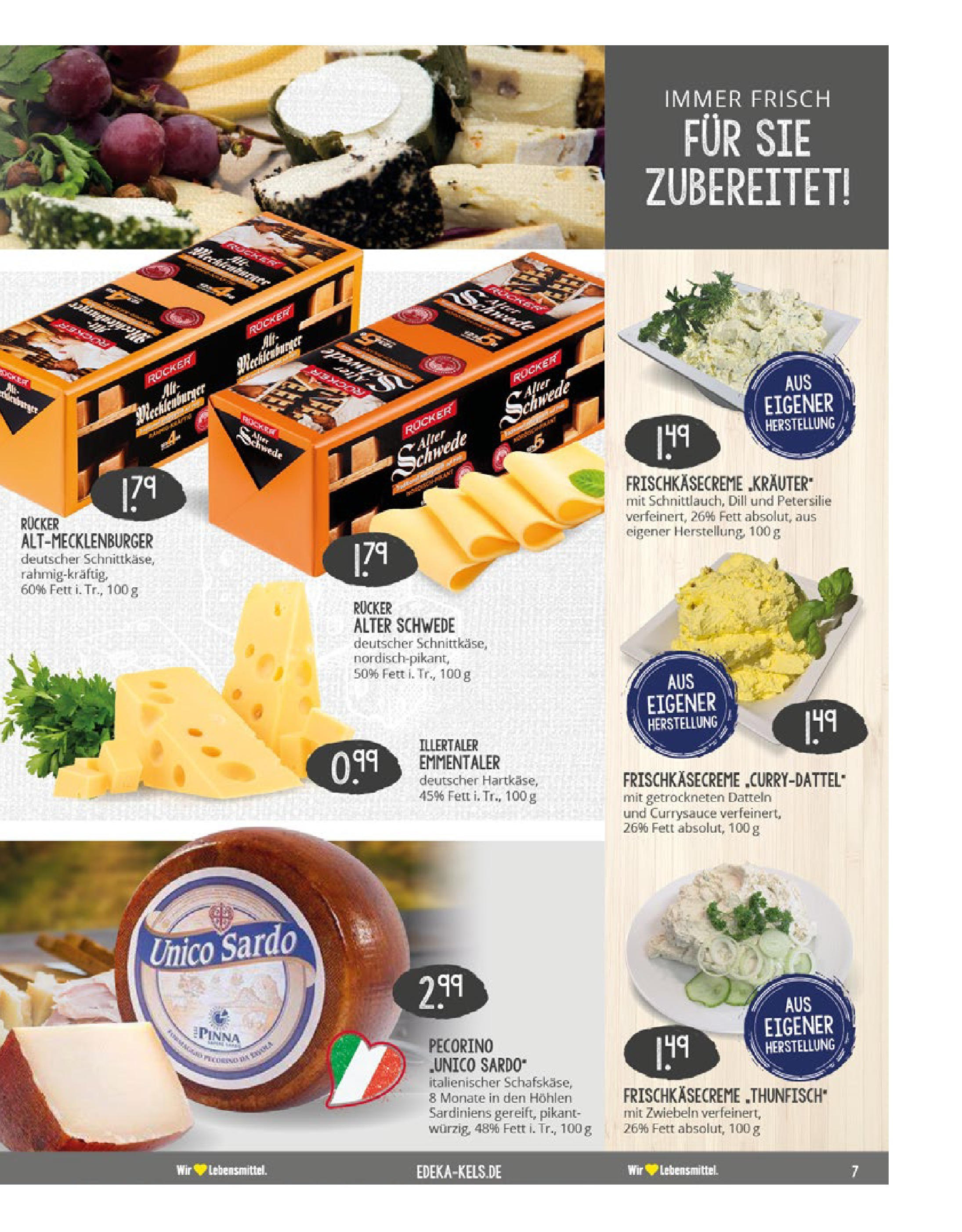 Edeka prospekt Ratingen	 (ab 15.06.2025) » Angebote Online | Seite: 7 | Produkte: Zwiebeln, Petersilie, Dill
