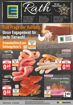 Vorschau von dem Prospekt des Geschäftes Edeka, gültig ab dem 15.06.2025