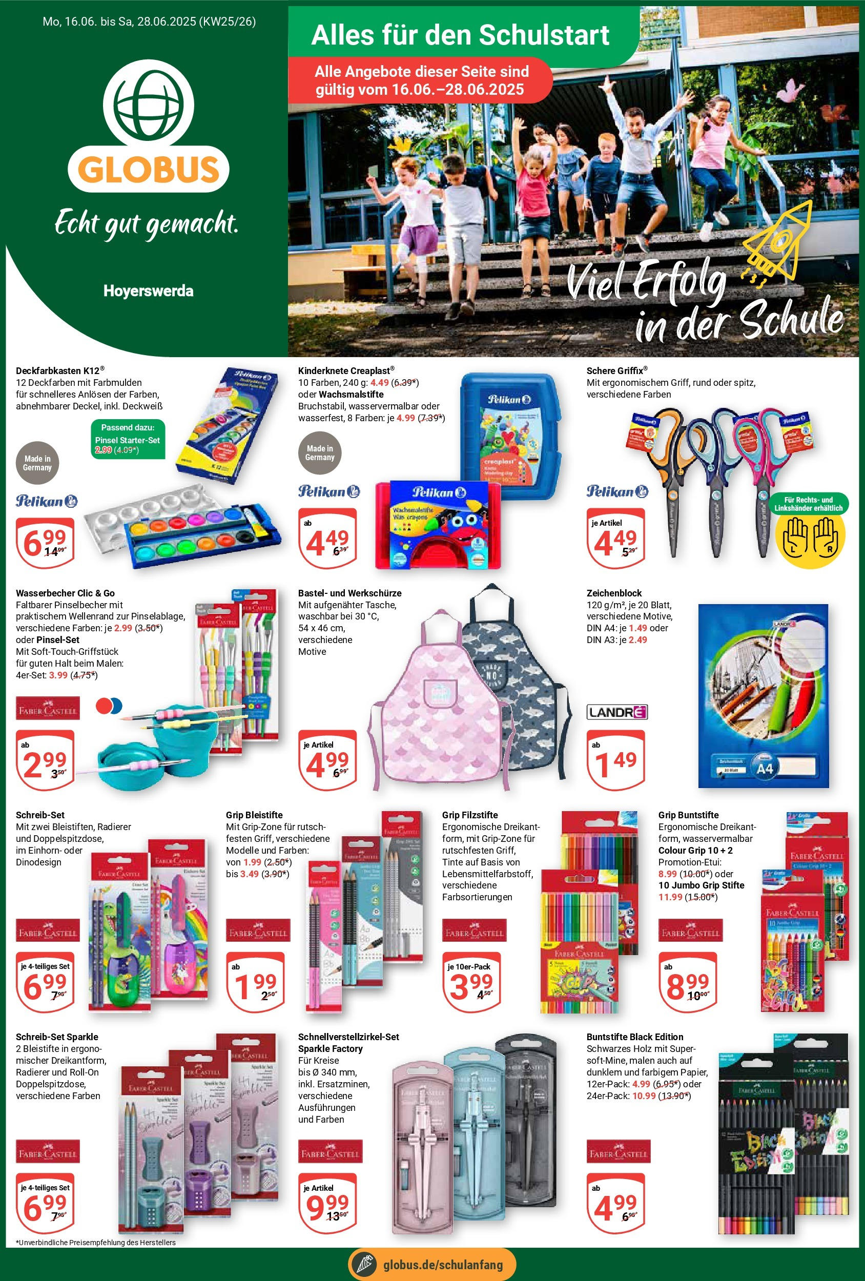 Globus prospekt Hoyerswerda	 (ab 15.06.2025) » Angebote online | Seite: 1 | Produkte: Pinsel