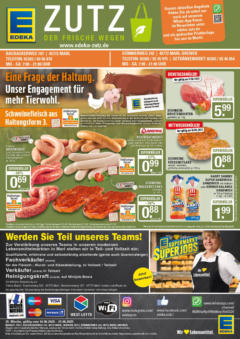 Vorschau von dem Prospekt des Geschäftes Edeka, gültig ab dem 15.06.2025