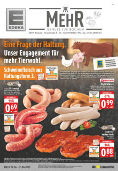 Edeka prospekt Bochum	 gültig ab dem 15.06.2025